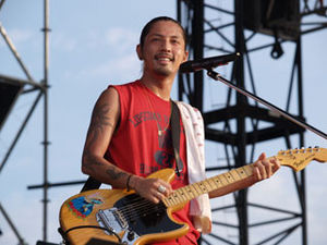 KJ(Dragon Ash)の使用ギターを画像と動画でまとめてみました