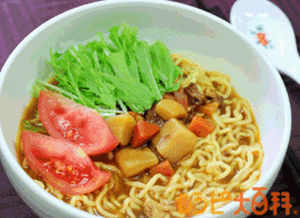 カリカリラーメンサラダのレシピ