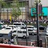 【現地の様子】京急線 上大岡駅が入場規制で待機列が外まで展開カオス9月9月 #台風15号