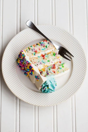 ファンフェッティのショートブレッドバイトのレシピ