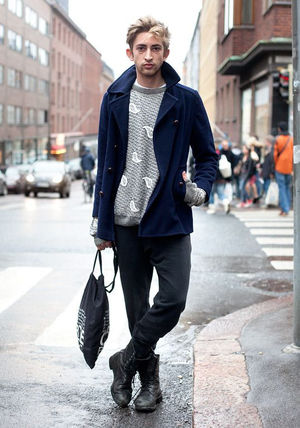 メンズファッション マネしたくなる海外ストリートスナップ集 16秋冬 おにぎりまとめ