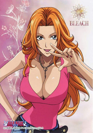 ♡みんなの年上女性♡BLEACHの松本乱菊 画像まとめ | おにぎりまとめ