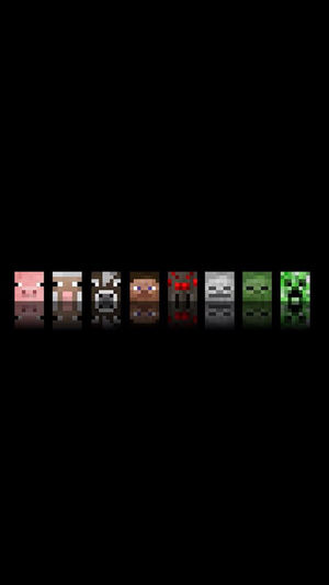 Minecraft マイクラ Iphone6 スマホ壁紙 待ち受け 画像 高画質まとめ おにぎりまとめ