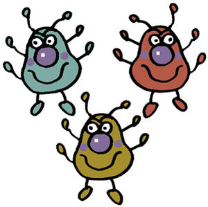 かびるんるんの画像ばかり集めてみました アンパンマンのキャラ カビルンルン キャラ弁の参考などに おにぎりまとめ