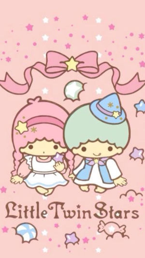キキララ リトルツインスターズ スマホ壁紙 サンリオ 待ち受け Littletwinstars おにぎりまとめ