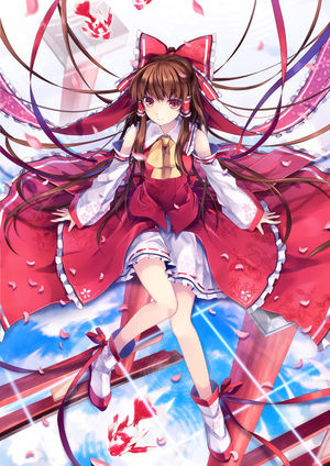 東方project 博麗霊夢の幻想的 超美麗イラストまとめ おにぎりまとめ