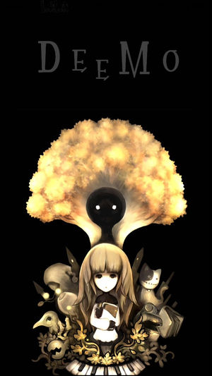 Deemo ディーモ Iphone8 Iphonex スマホ壁紙 待ち受け 画像 高画質まとめ おにぎりまとめ