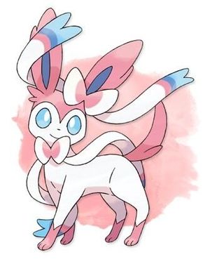 ポケモンxy ニンフィア情報 かわいい 進化画像 おにぎりまとめ