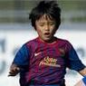 FCバルセロナで大活躍中のスーパー小学生！！！