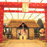 大阪の地下街に出現！！チョコ50㎏で出来た「縁結び神社」が巨大すぎる・・