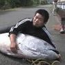 熊本の｢川｣で｢マグロ」が、那覇の｢川｣で｢サメ」が釣れた！