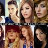 2013年 「世界で最も美しい顔100人｣発表 全員の画像と詳細のまとめ