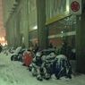 札幌アップルストアの、福袋の列で、凍死寸前！