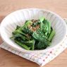 電子レンジで作れる「小松菜」レシピ【簡単で美味しい！】