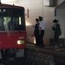 現地画像　5月14日　名鉄名古屋線 東岡崎駅で人身事故「飛び降りた人がいるらしい」