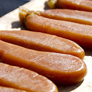 ボラの卵の貴重な珍味カラスミ おにぎりまとめ ボラの卵の貴重な珍味カラスミ おにぎりまとめ