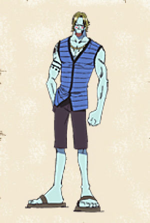 魚人海賊団 アーロン一味メンバー おにぎりまとめ