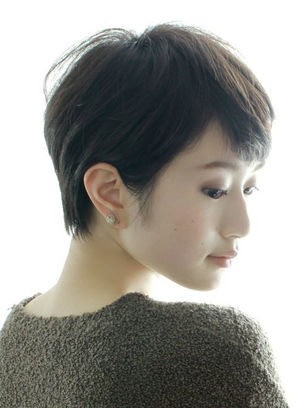 短め前髪に挑戦 眉上ショートバングヘアカタログ ショート編 髪型 ヘアスタイル おにぎりまとめ