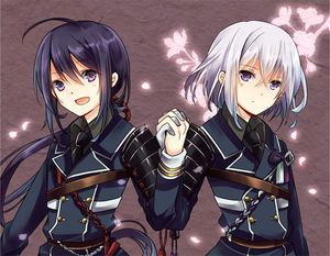 とうらぶ刀剣乱舞画像 骨喰藤四郎 おにぎりまとめ