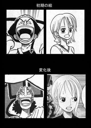 同じ作者 絵がどんどん変わっていく漫画たち おにぎりまとめ