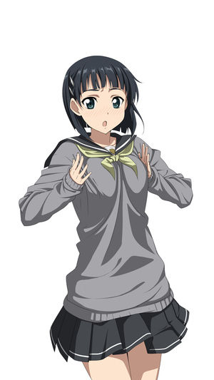 ソードアート オンライン 人気キャラ リーファ 桐ヶ谷 直葉 の画像をひたすら集めてみた おにぎりまとめ