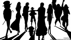 One Piece シルエット画像 壁紙まとめ ワンピース おにぎりまとめ