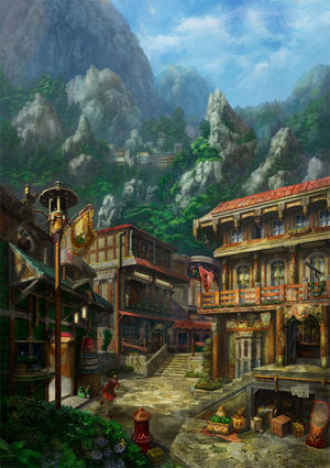 ずっと見ていたくなる不思議な街並みのイラストまとめ おにぎりまとめ