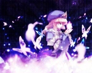 西行寺幽々子 壁紙画像 おにぎりまとめ