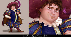 塔の上のラプンツェル キャラクターデザイン 初期のラフや原案イラストをまとめました おにぎりまとめ