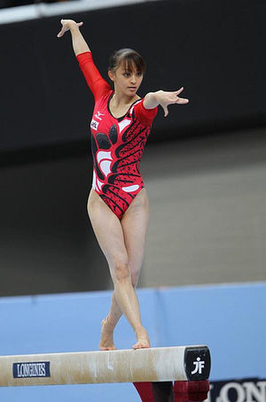 美女アスリート 体操 田中理恵画像まとめ おにぎりまとめ