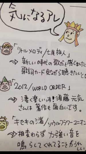 絵心すごい スピッツ草野マサムネ画伯の作品集めました おにぎりまとめ