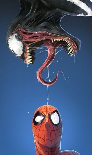 クリエイティブすぎるスパイダーマンの壁紙アート 130枚 おにぎりまとめ