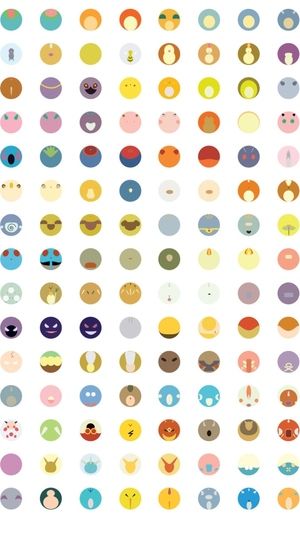 Iphone スマホ ポケモンの待ち受け壁紙画像 おにぎりまとめ