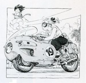 漫画家 鳥山明の独特のデフォルメイラストを集めました おにぎりまとめ