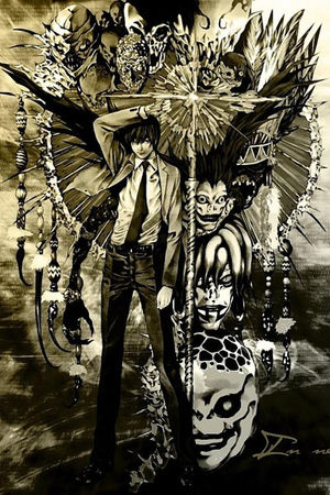 Death Note デスノート 壁紙画像集 100枚超 高画質まとめ おにぎりまとめ Death Note デスノート 壁紙画像集 100枚超 高画質まとめ おにぎりまとめ