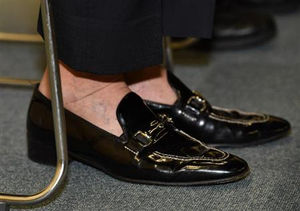 会見でもやはり素足だった そう言えば 石田純一ってなんで素足なの おにぎりまとめ