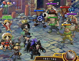 トレクル 決戦 ピーカ マスターvsブルック耐久パで攻略 ワンピーストレジャークルーズ おにぎりまとめ