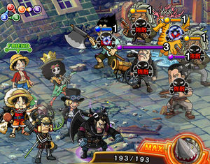 トレクル 決戦 ピーカ マスターvsブルック耐久パで攻略 ワンピーストレジャークルーズ おにぎりまとめ