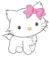 擬猫化された女の子だから許される ハローキティがペットを飼ってる それもネコ おにぎりまとめ