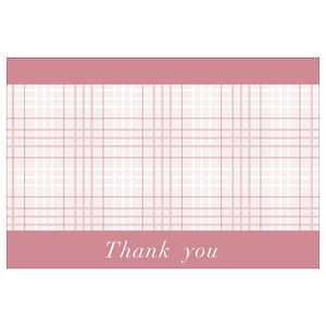 【無料ダウンロード】ありがとうTHANK YOU【はがき】★お礼を伝えるグリーティングカード素材 | おにぎりまとめ