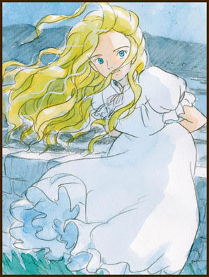 スタジオジブリ 思い出のマーニー マニーの超絶かわいい画像まとめ おにぎりまとめ