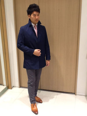 15スプリングコートのメンズ コーデ集 ユニクロ Gu 楽天 男性 着こなし スニーカー おにぎりまとめ