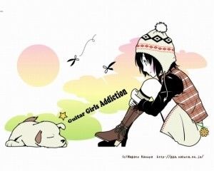 28 カスヤナガト 作品集 イラスト デザイン 音楽少女 おにぎりまとめ