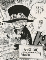 いよいよサボ登場 サボとルフィとの幼少時代についてまとめたよｗ ワンピース おにぎりまとめ