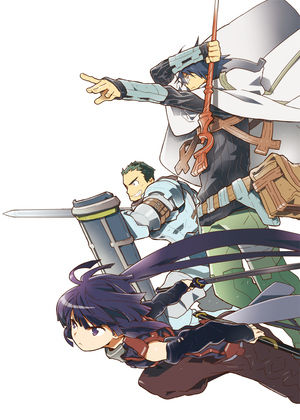 秋に2期確定祭 Log Horizon ログ ホライズンまとめ ２５話 濡羽がガチで怖すぎる ページ 3 おにぎりまとめ