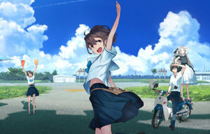 青春時代 ノスタルジックな気分になるイラスト おもしろ画像集 おにぎりまとめ