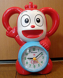 いまどき目覚まし時計は昼も夜も使える ベネッセ おにぎりまとめ