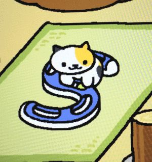ねこあつめ Gifアニメで癒される ねこさんの可愛い仕草 おすすめグッズ おにぎりまとめ