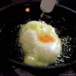 スペイン風目玉焼きのレシピ