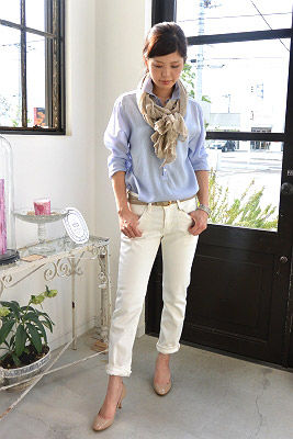 リネンシャツが今年も人気 春はサラッと着こなしたい おにぎりまとめ